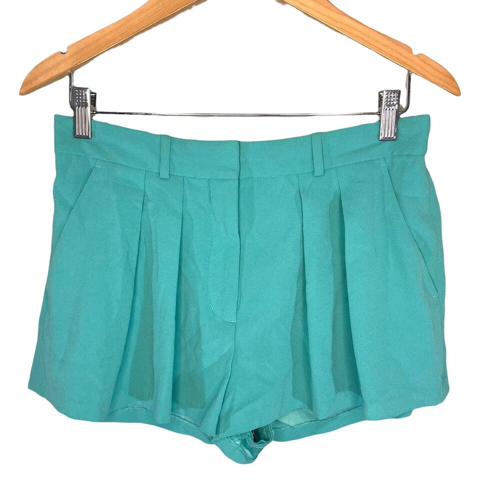Wilfred Aritzia Size 4 Dressy Shorts High Rise Summer Spring Pockets Mint Green
